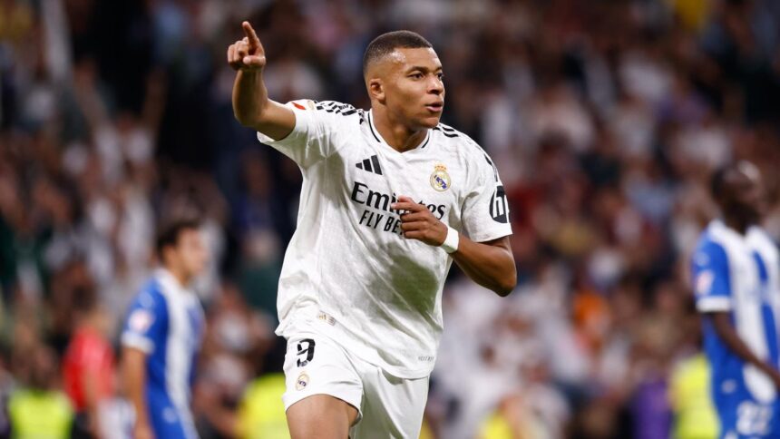 Mbappé is absent against Real Sociedad
