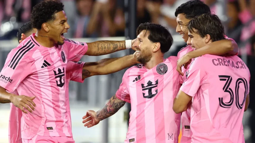 Messi’s team starts league with a draw after late goal