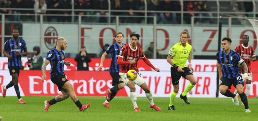 Milan derby ends in a thrilling draw