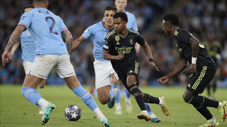 Real vs Man City a modern clasico in the making