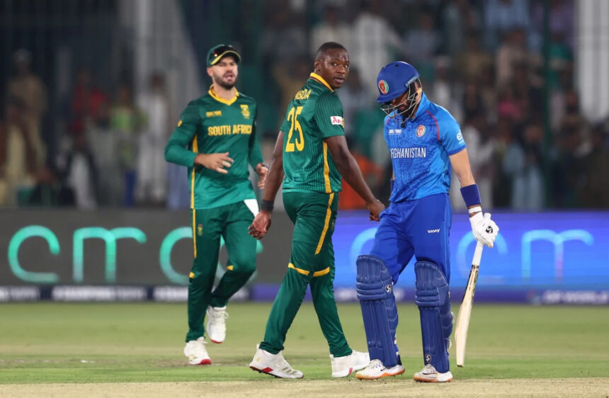South Africa starts strong with win over Afghanistan