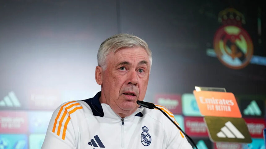 Ancelotti believes tie will be decided at Metropolitano