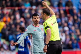 Ángel Correa gets 5 match ban for referee insult