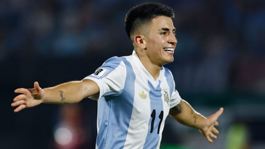 Argentina nears World Cup after beating Uruguay