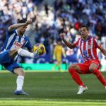 Atlético Madrid settles for draw against Espanyol