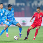 Bangladesh misses chances, draws against India
