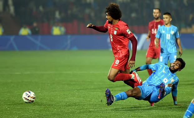 Bangladesh’s former footballers impressed by Hamza