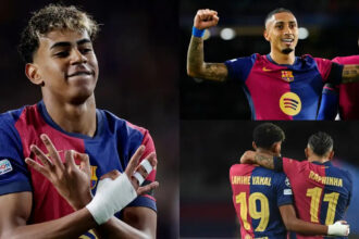Barcelona defeats Benfica to reach UCL quarter finals