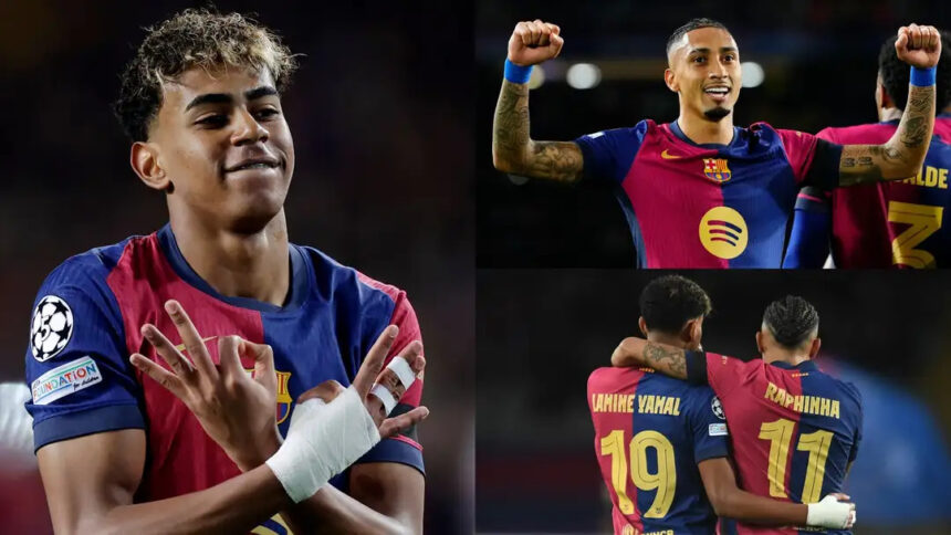 Barcelona defeats Benfica to reach UCL quarter finals