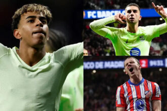 Barcelona overcomes 2 goal deficit to beat Atletico