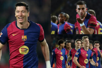 Barcelona secures easy win over Osasuna