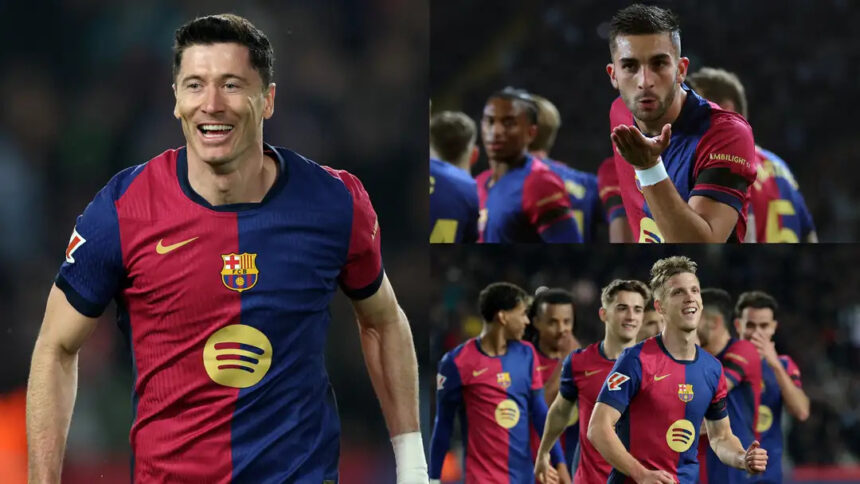 Barcelona secures easy win over Osasuna