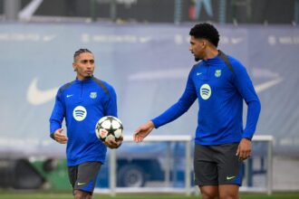 Barcelona without Raphinha and Araujo vs Osasuna