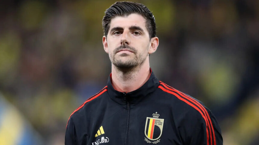 Belgium coach welcomes Courtois for new beginning