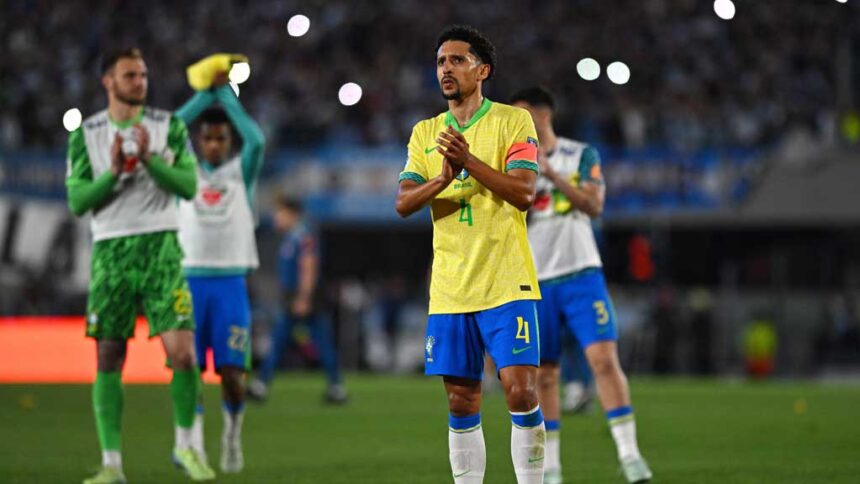 Brazil captain says sorry after 4-1 defeat to Argentina