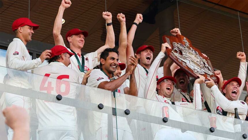 Carey & Sangha’s tons end South Australia’s 29 year wait