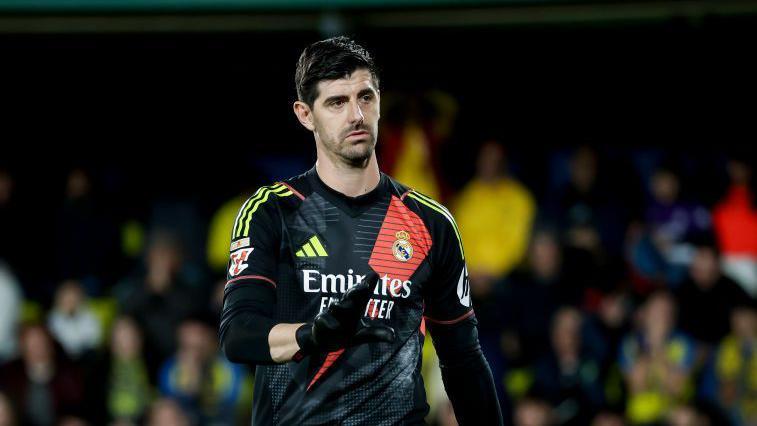 Courtois wants open talks to clear up misunderstandings