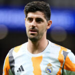 Courtois will miss Real Madrid's next two matches