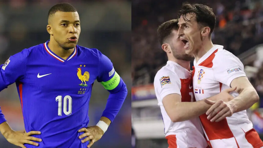 Croatia secures victory against France