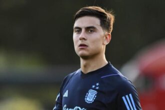 Dybala and Montiel left out of Argentina squad