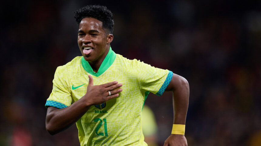 Endrick's 2026 World Cup hopes in uncertainty