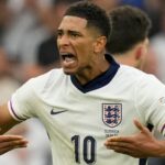England coach substitutes Bellingham to avoid red card