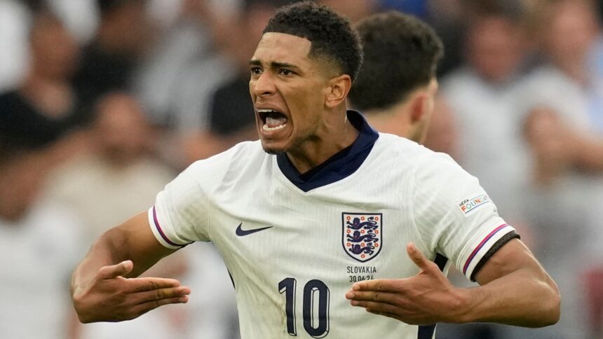 England coach substitutes Bellingham to avoid red card