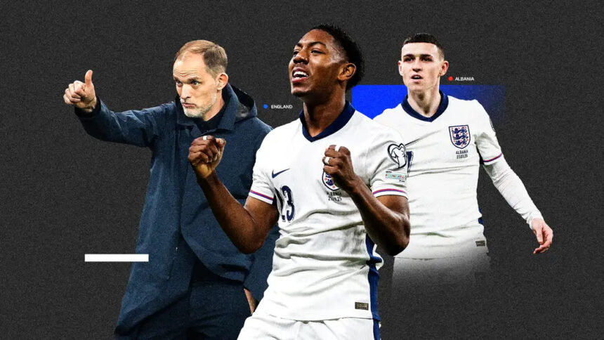 England start strong under Tuchel with win over Albania