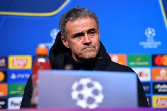 Enrique ready for challenging battle with Aston Villa