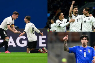 Germany secure semis spot despite Italy's fightback