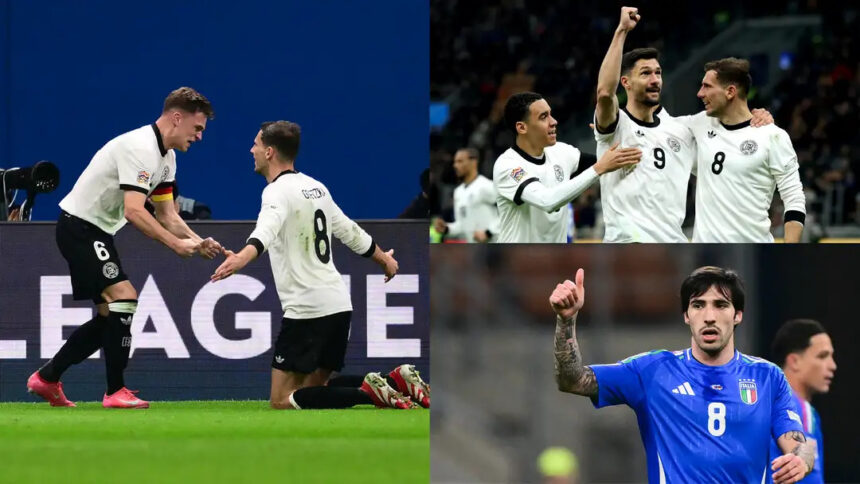 Germany secure semis spot despite Italy's fightback