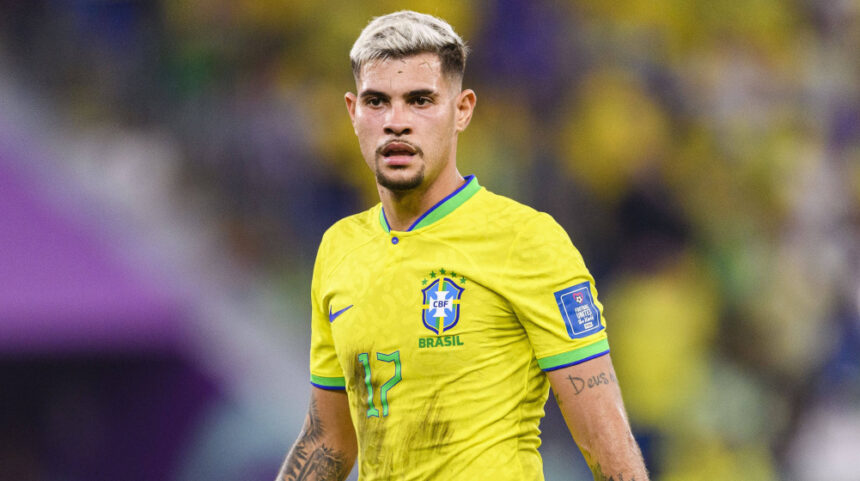 Gimaraes prepares to fight like a Lion every day
