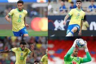 Gómez, Weverton named in Brazil squad vs Argentina