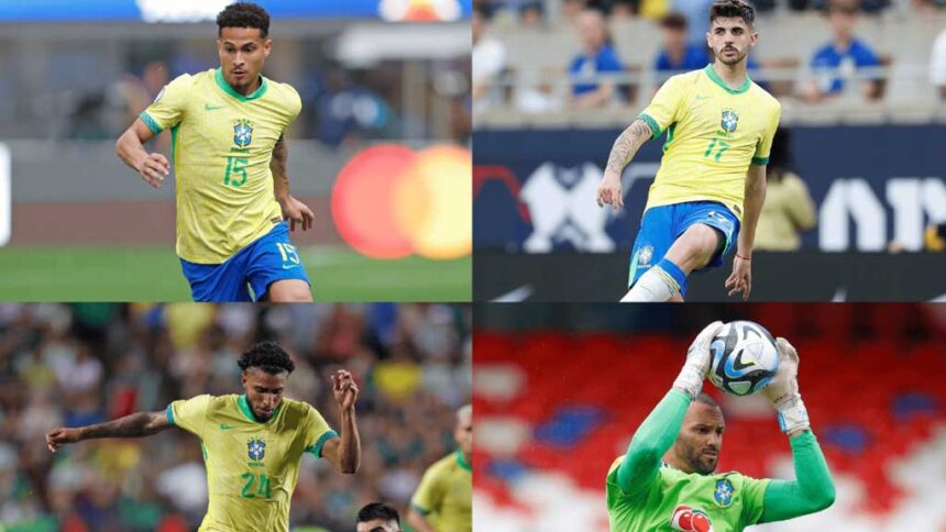 Gómez, Weverton named in Brazil squad vs Argentina