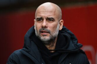 Guardiola staying strict with himself