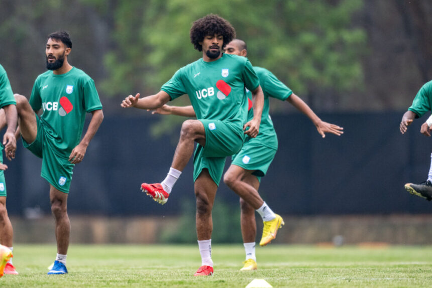 Hamza’s debut sparks Bangladesh’s 22 year hope