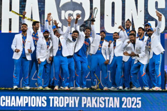 Indian team to receive ₹58 crore prize from BCCI
