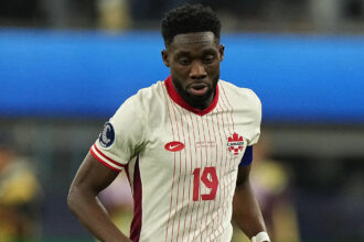 Injury setback for Bayern as Davies season is over