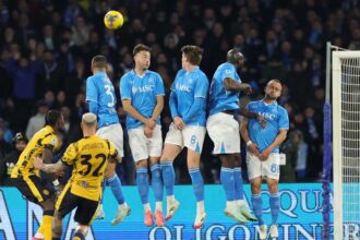 Inter and Napoli settle for a draw