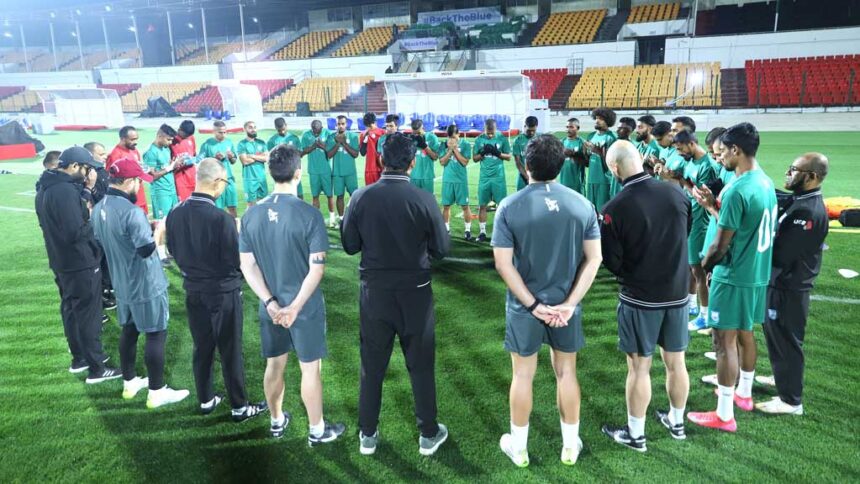 Jamal and Hamza pray for Tamim's recovery