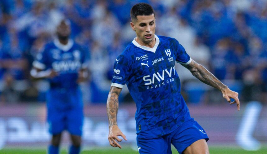 João Cancelo sidelined for two months with injury