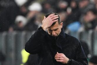 Juventus sack coach Motta after consecutive big losses