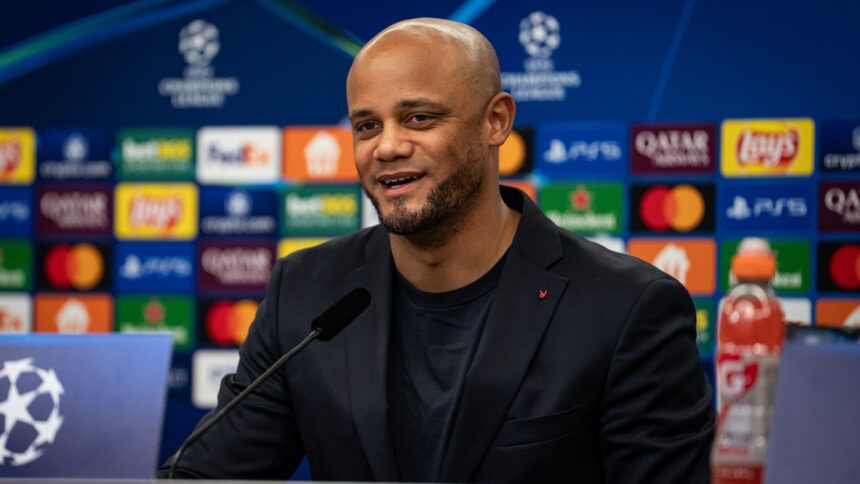 Kompany urges Bayern to give their best at Leverkusen