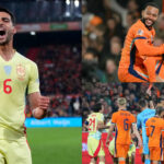Late goal helps Spain avoid defeat in Netherlands