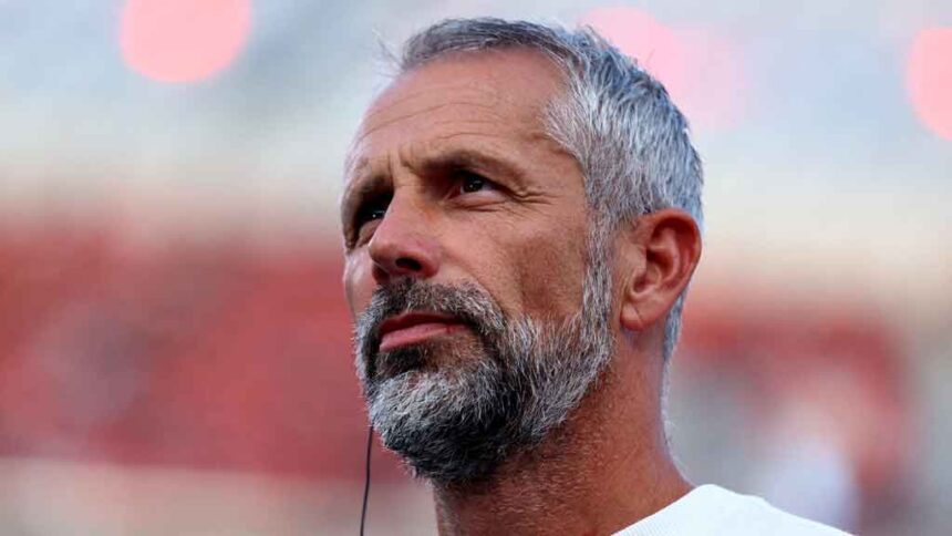 Leipzig couldn’t place their trust in Marco Rose