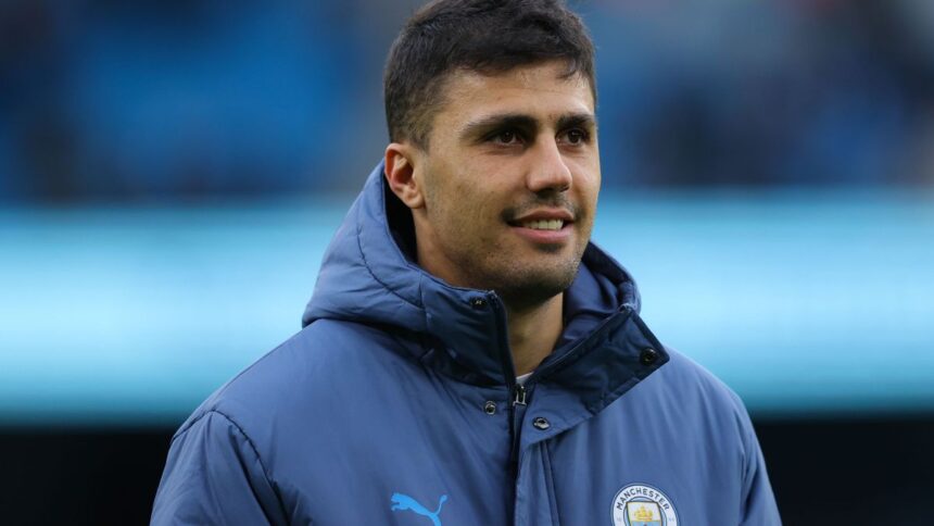 Man City wants Rodri back before season ends