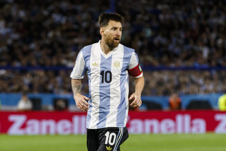Messi dropped from Argentina squad due to injury