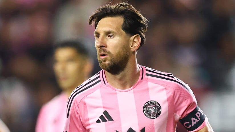 Messi ready for his comeback to the field