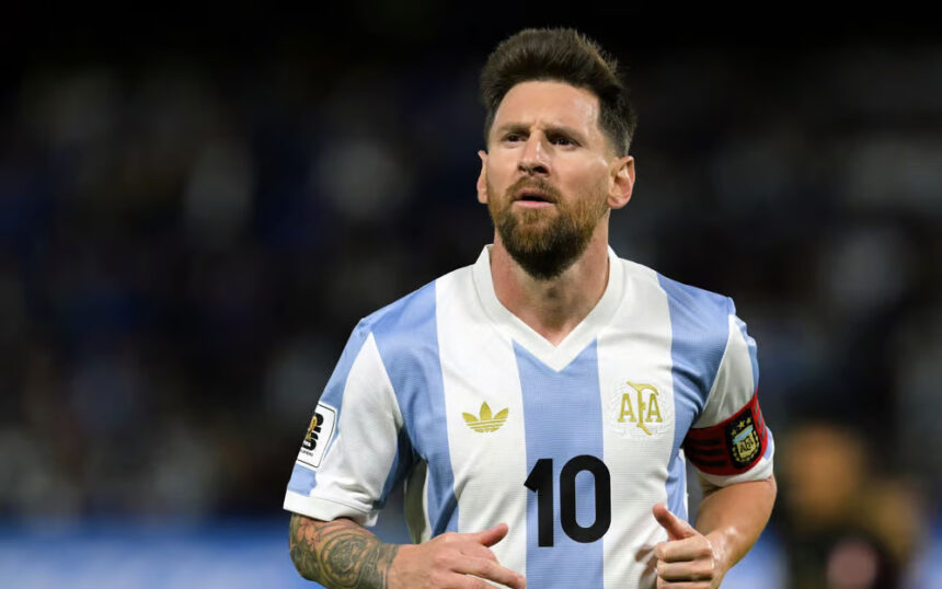 Messi replies to Raphinha, congratulates Argentina