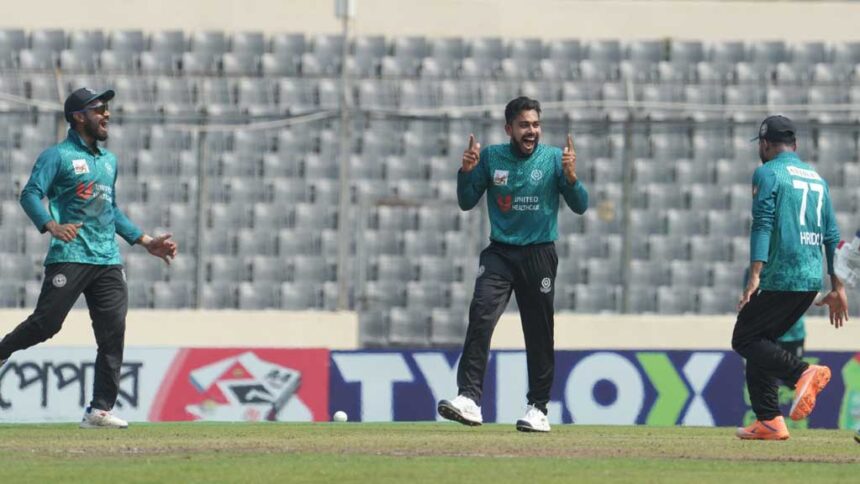 Mominul’s 8 run heartbreak, Miraz & Shariful shine